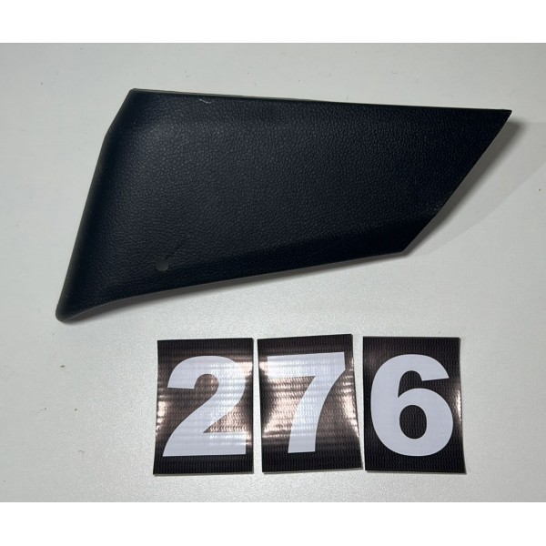 Moldura Lateral Esqe Banco Onix Prisma 2019 L0282836 *276