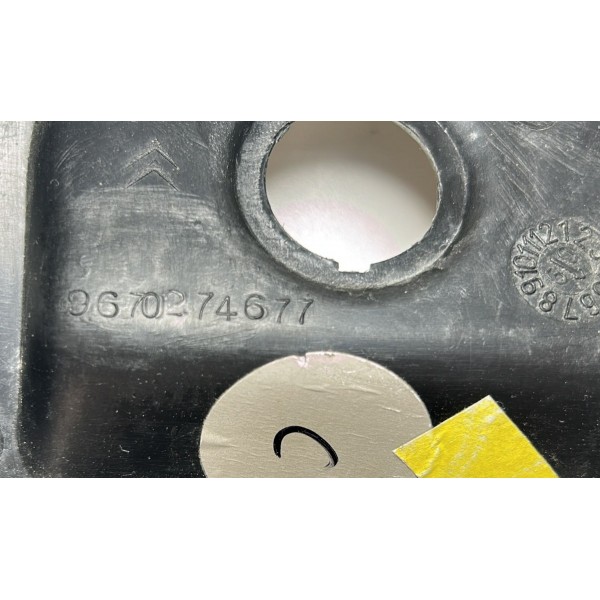 Acabamento Traseiro Console Citroen C4  9670274677 *254