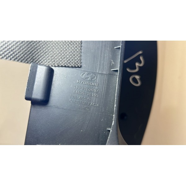 Moldura Painel Instrumentos Hyundai I30 2010 848302l100 *246