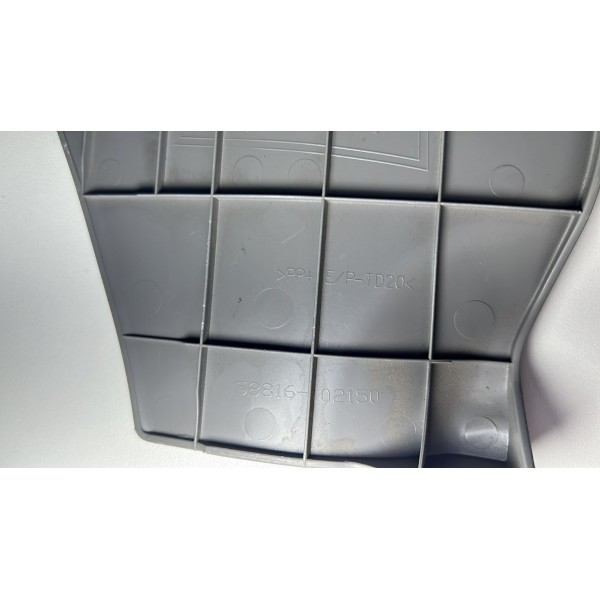 Acabamen Esqe Console Central Corolla 2010 5881602150 *235
