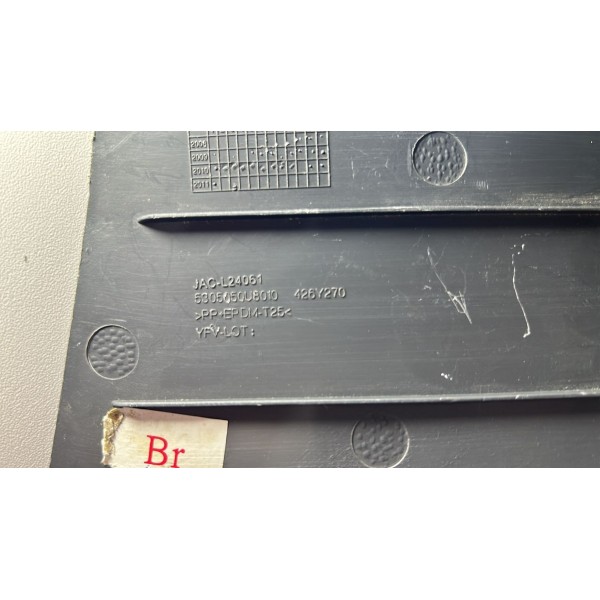 Acabamento Painel Lateral Console Direi Jac 2011/13 *234