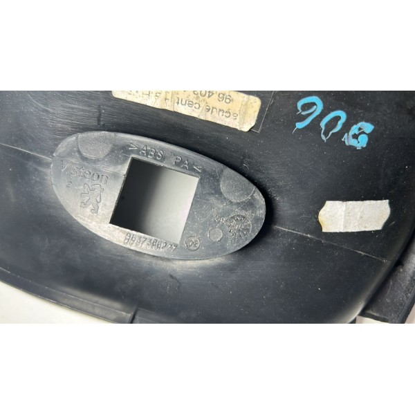 Moldura Computador Bordo Peugeot 206 96403133 *226