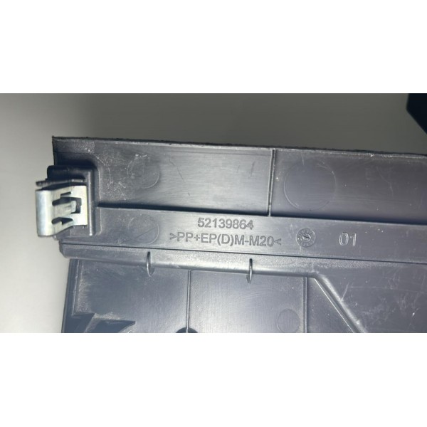 Moldura Inferior Volante Onix Prisma 2013/19 52139864 *222