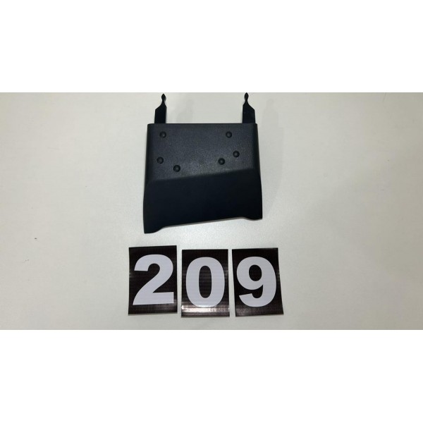 Acabamento Painel Fiat Uno Vivace 2012 1001852640 *209