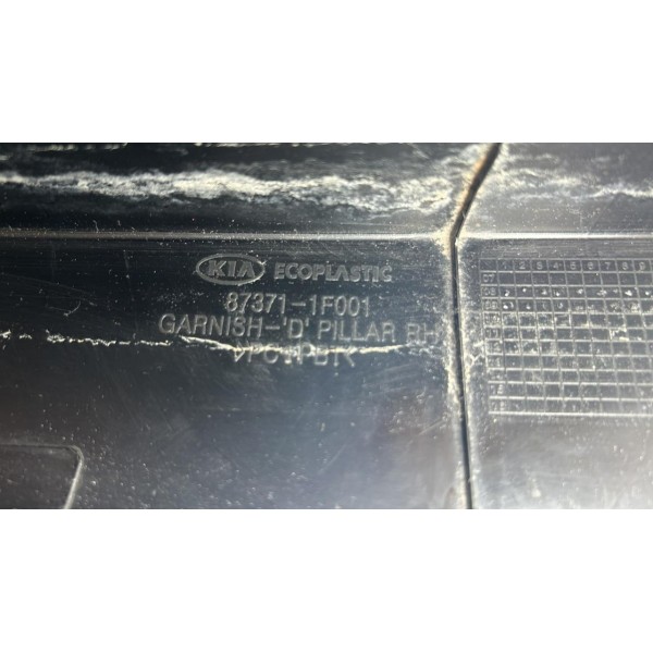 Acabamen Lanterna Tras Direit Sportage 05/10 873711f001 *198