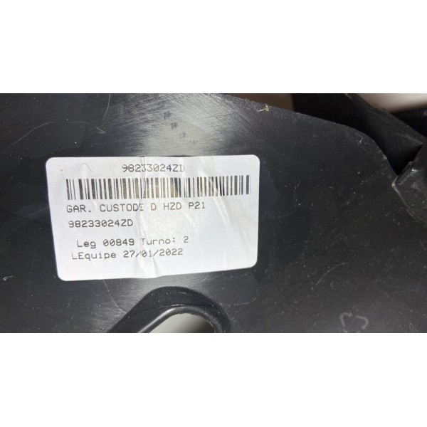 Acabamen Porta Malas Dire Peugeot 208 2021/22 *135