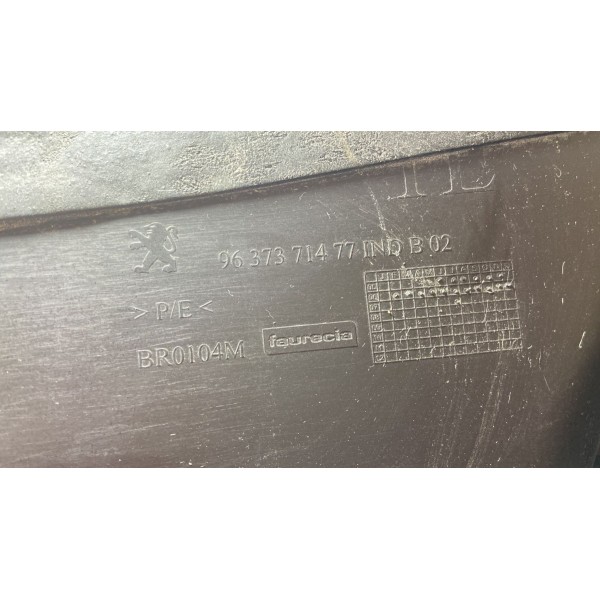 Forro Porta Tras Esquerda Peugeot 307 2022 9637371477 *121