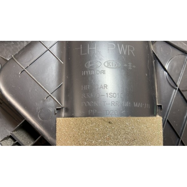 Forro Porta Tras Esquer Hb20 2012/18 833701s010 *117