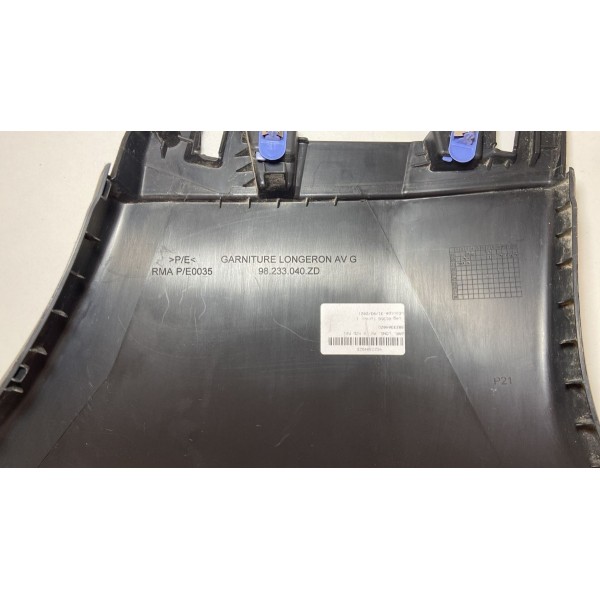 Acabamento Soleira Esq Peugeot 208 2021 98233040 *088