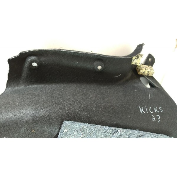 Forro Porta Malas Esq. Nissan Kicks 2020/21 849515ra0a *049