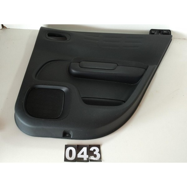 Forro Porta Traseiro Direito C4 Cactus 2019 38857209 *043