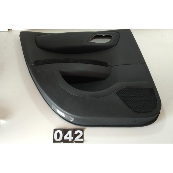 Forro Porta Tras Esque C4 Hatch 2007/13 9646278177 *042