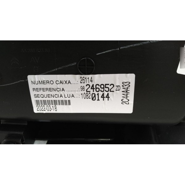 Forro Porta Diant Esque C4 Cactus  2018/20 *9824695277 *040