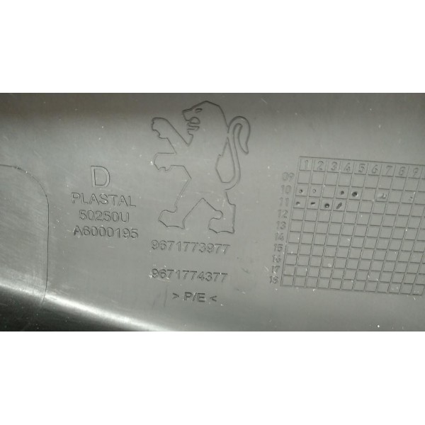 Forro Porta Traseiro Direito Peugeot 408 2012 *032