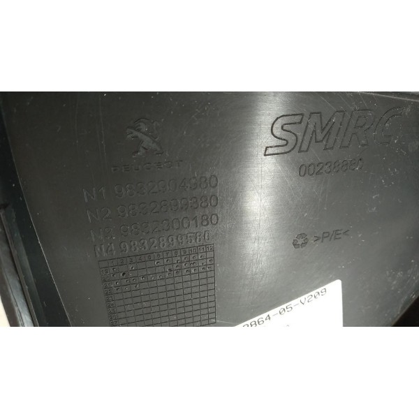 Forro Porta Dianteiro Esq. Peugeot 208 2022 9832904980 *028