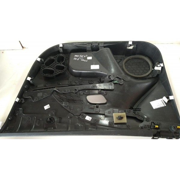 Forro Porta Dianteiro Esq. Peugeot 208 2022 9832904980 *028