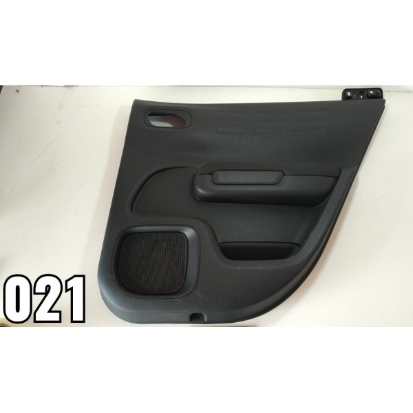 Forro Porta Traseiro Direito C4 Cactus 2020 Aa38857209 *021