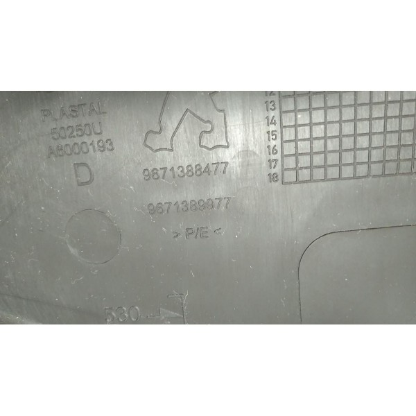 Forro Porta Dianteiro D. Peugeot 408 2012 9671388477 *022