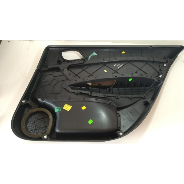 Forro Porta Traseiro Esquerdo Peugeot 408 2012 *024