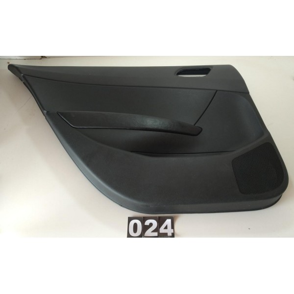 Forro Porta Traseiro Esquerdo Peugeot 408 2012 *024