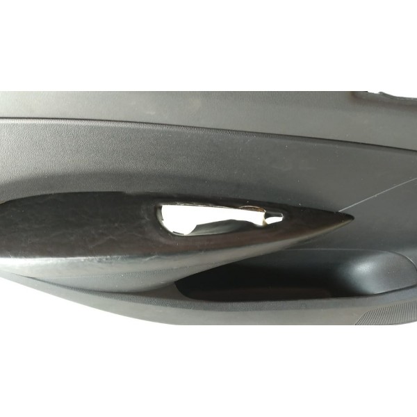 Forro Porta Traseiro Esquerdo Peugeot 408 2012 *024