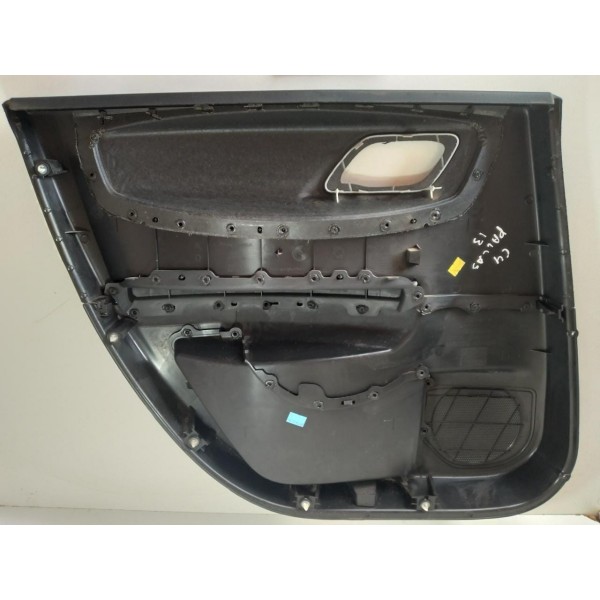Forro Porta Traseiro Direito Citroen C4 2013 9646278077 *025