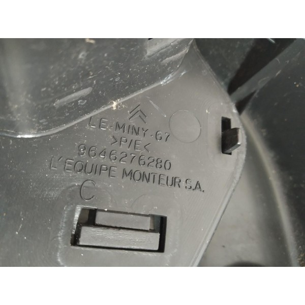 Forro Porta Dianteiro E. C4 Pallas 2013 96812992zd *026