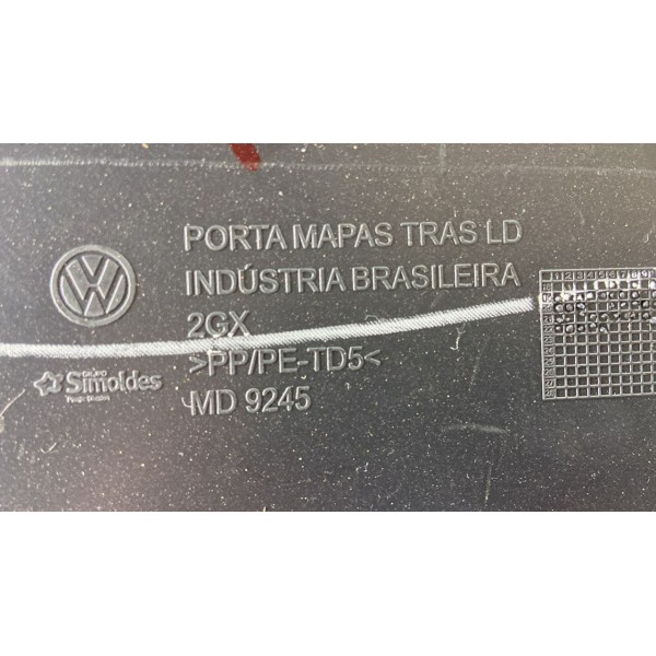 Forro Porta T/d T-cross 2018/21 Md9245  *015 Pr001
