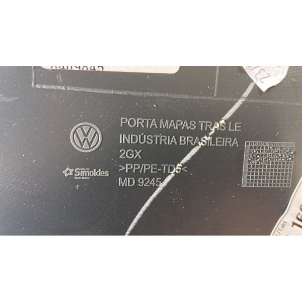 Forro Porta Traseiro Esq T-cross 2018/21 Md9245 *014 Pr001
