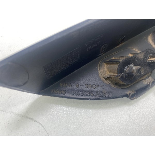 Moldura Da Tampa Traseira Ford Fiesta Hatch 2003 A 2014