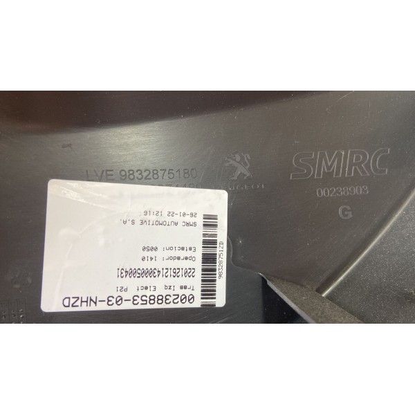Forro Porta T/e Peugeot 208 2020a2023 9832875180 *002 Pr001
