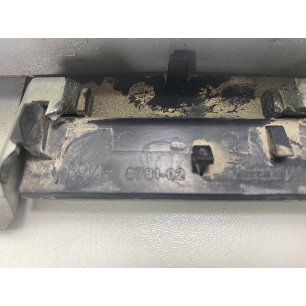 Friso Moldura Tampa Traseira Citroen C3 2003 2012