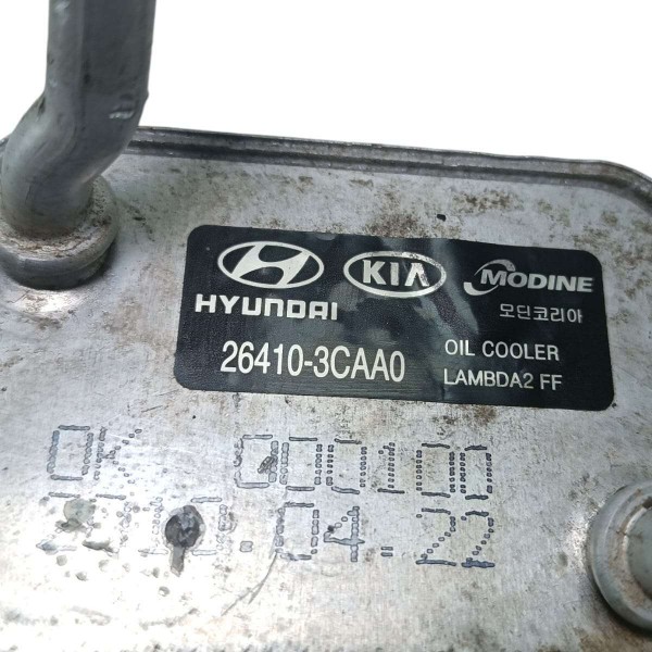 Resfriador Oleo Motor Hyundai Santa Fe 3.5 2010 2011