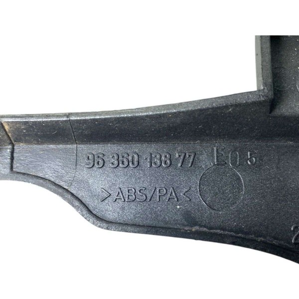 Moldura Inferior Central Painel Peugeot 307 2008 2009