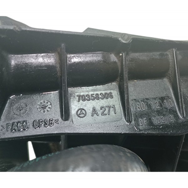 Suporte Filtro Óleo Mercedes Benz C180 C200 C250 2001 2006