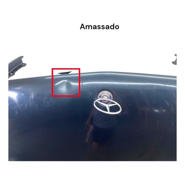 Capo Mercedes C200 Kompressor W203 2000 20012002 2006