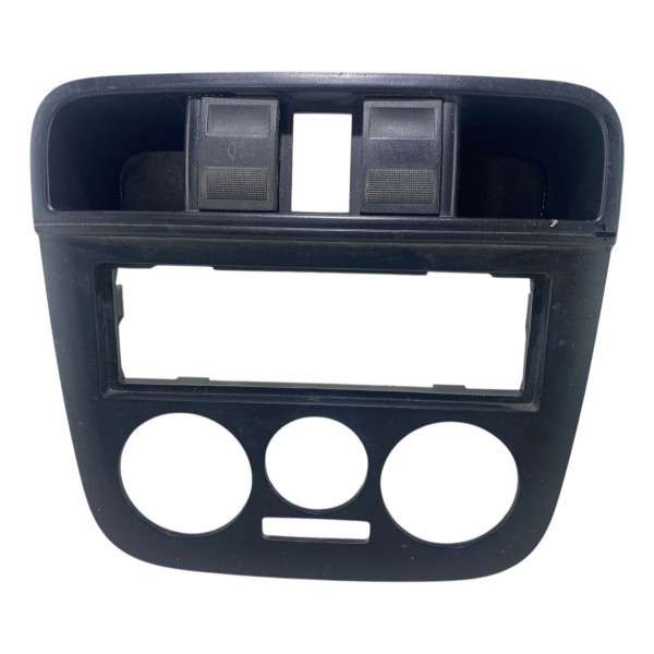 Moldura Central Painel Com Ar Gol Saveiro G4 2006 2007 2008