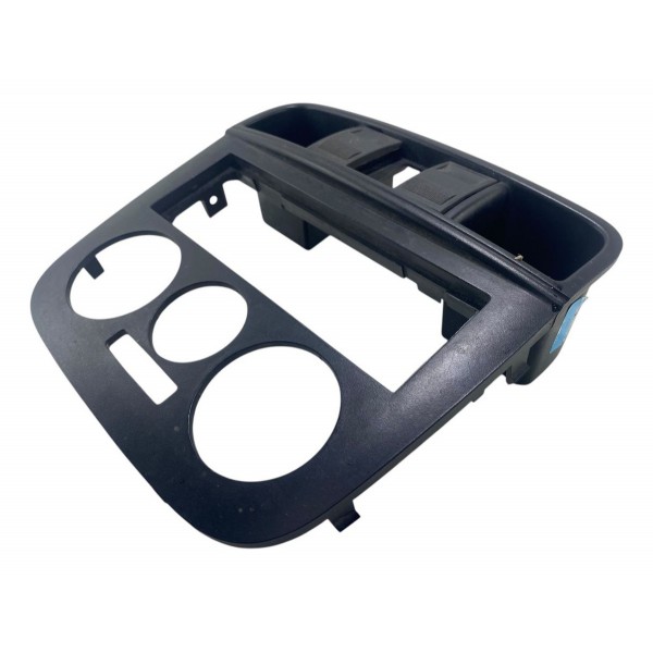 Moldura Central Painel Com Ar Gol Saveiro G4 2006 2007 2008