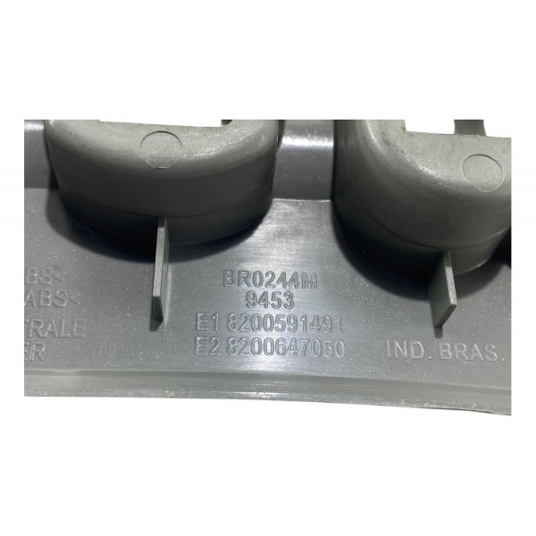 Moldura Central Painel Renault Logan 2006 2007 A 2010