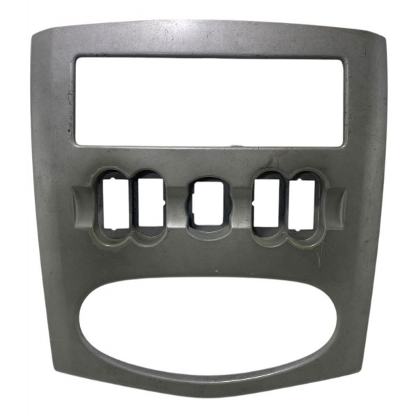 Moldura Central Painel Renault Logan 2006 2007 A 2010