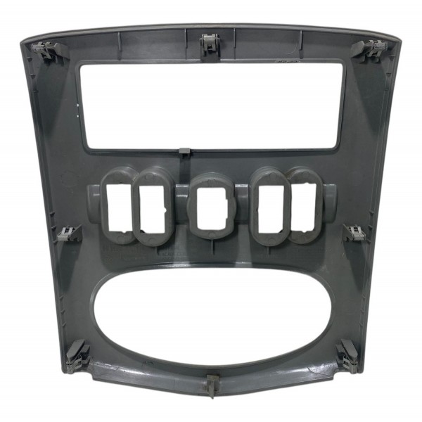 Moldura Central Painel Renault Logan 2006 2007 A 2010