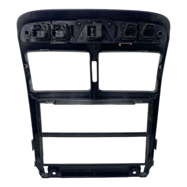 Moldura Central Painel Peugeot 307 2004 2005 2006  A 2012