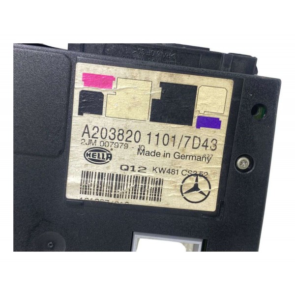 Luz Teto Cortesia Mercedes C200 C320 20012002 2003 A 2006
