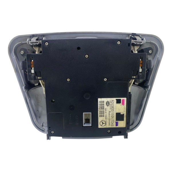 Luz Teto Cortesia Mercedes C200 C320 20012002 2003 A 2006