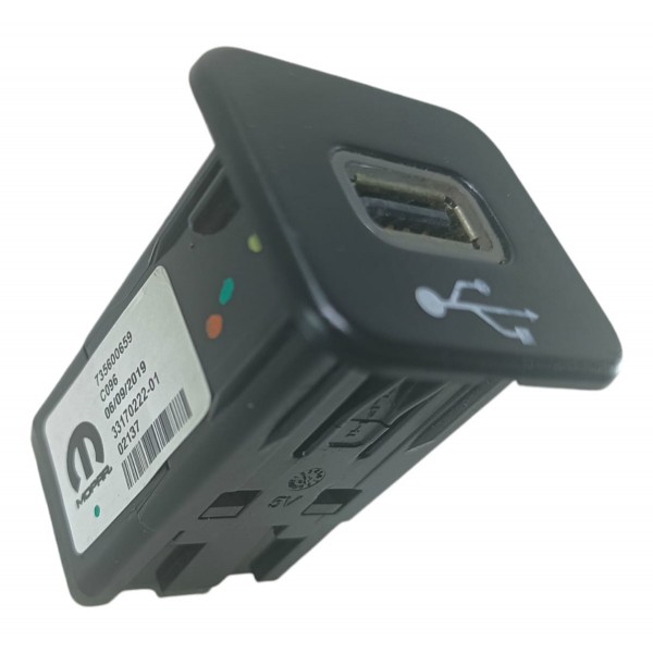 Entrada Usb Fiat Argo Toro Jeep Renegade 2016 A 2020