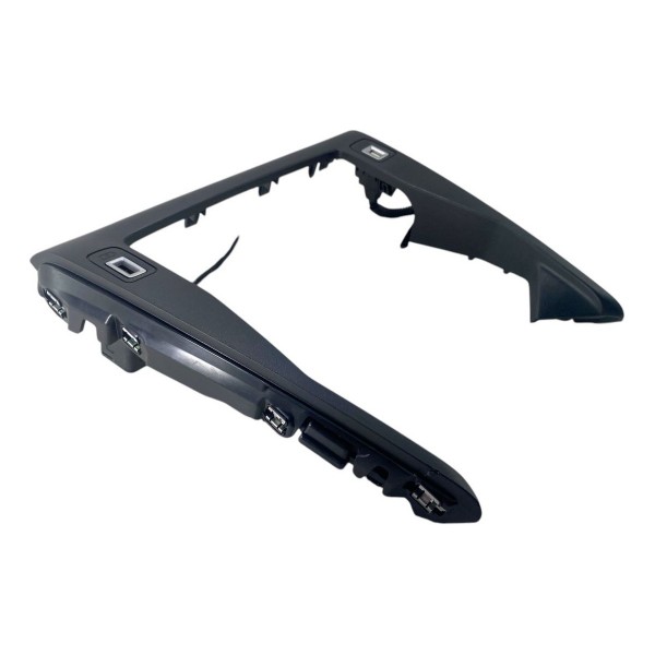 Acabamento Console Central Usb Peugeot 208 2022