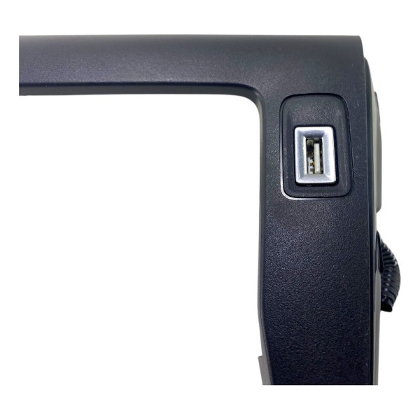 Acabamento Console Central Usb Peugeot 208 2022