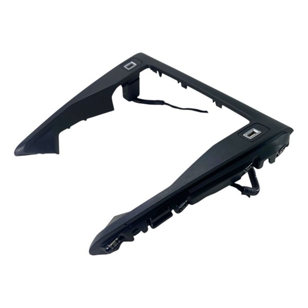 Acabamento Console Central Usb Peugeot 208 2022