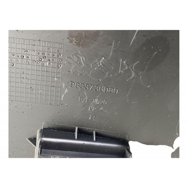 Acabamento Lateral Direito Painel Peugeot 208 2020 2021 2024