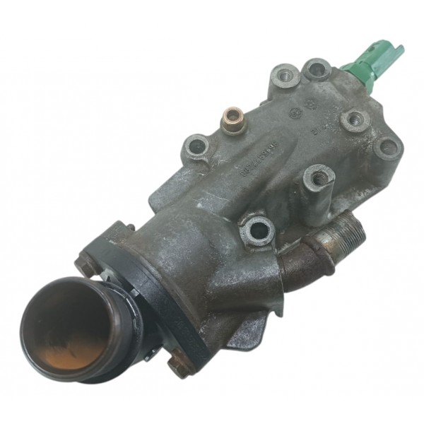 Carcaça Válvula Termostatica Citroen C3 1.6 16v 2002 A 2016